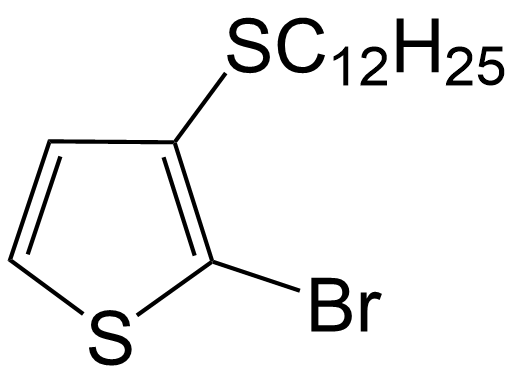 2-溴-3-十二烷硫基噻吩/1239898-02-2